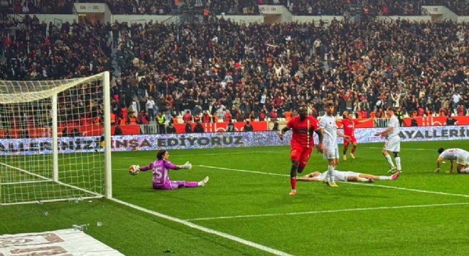 Trendyol 1. Lig: Amed Sportif Faaliyetler: 1 - Vanspor FK: 0